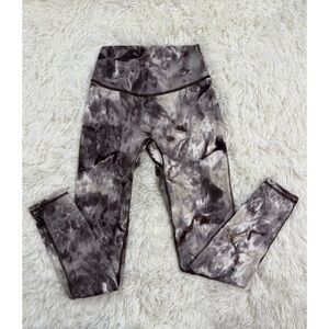 GYMSHARK | Elevate Leggings | Purple Tye-Dye | S